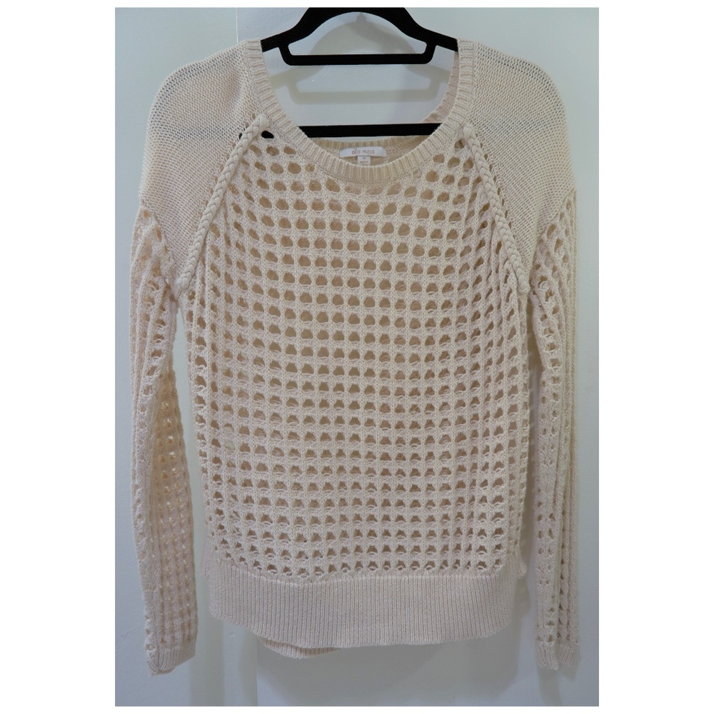 Ella Moss Beige Sweater